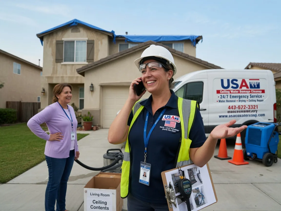 Ceiling Water Damage Restoration Sullivan, MO FAQs